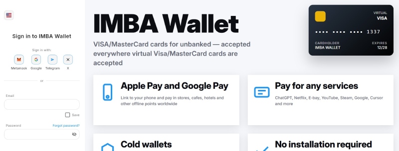 Imba Wallet