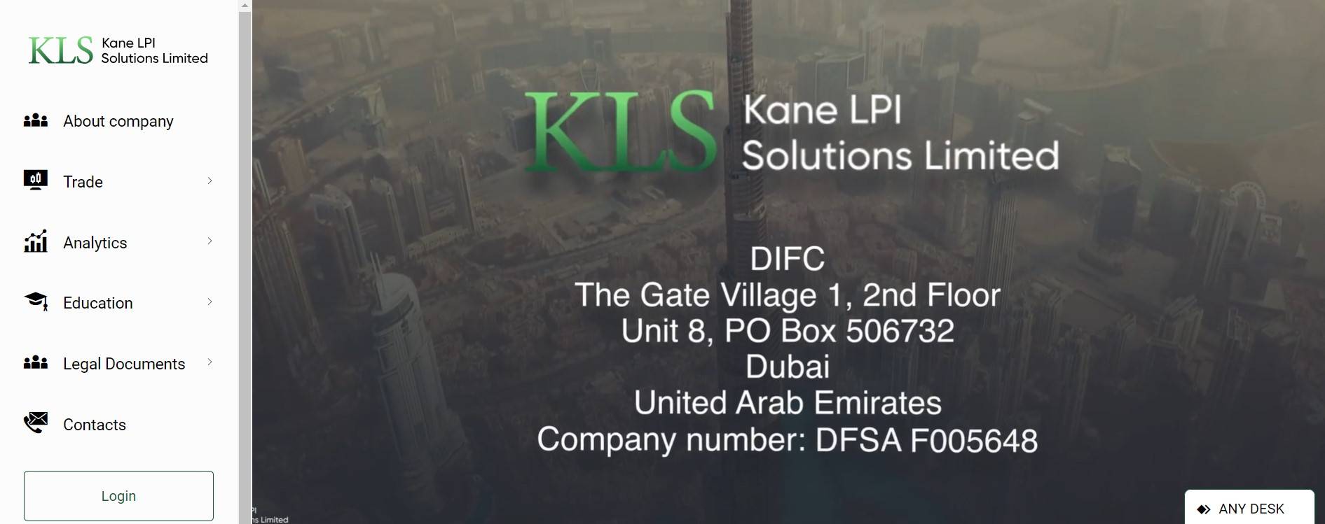 KaneLPISolutionsLTD