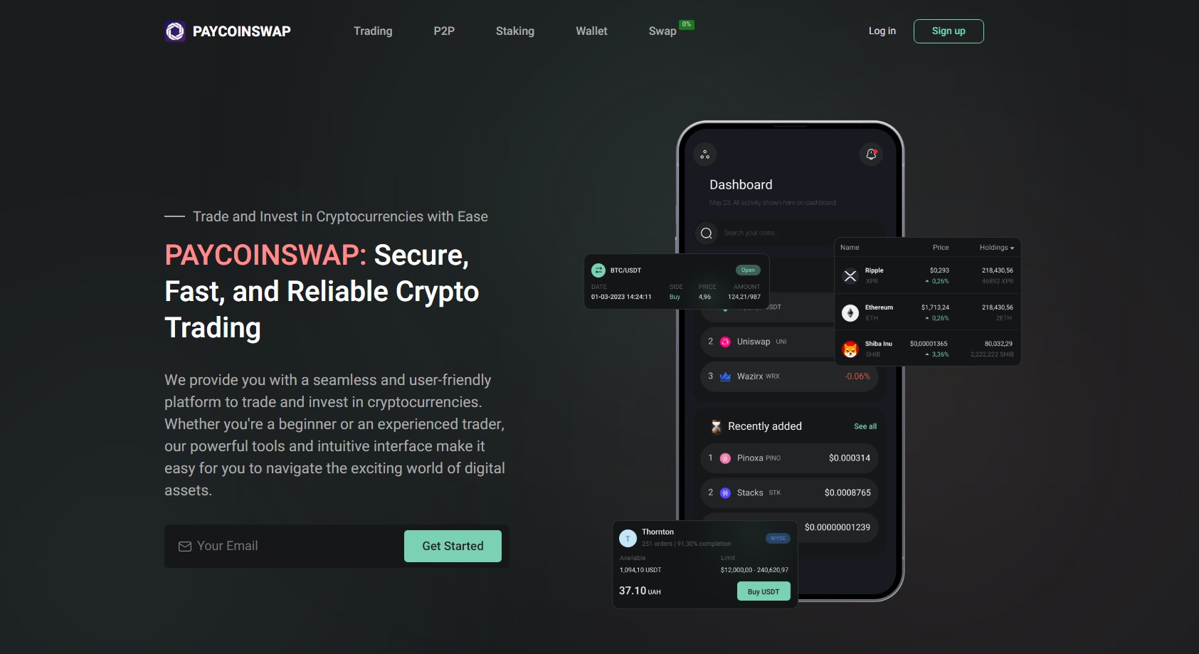 Paycoinswap