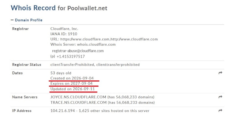 Pool Wallet не определился — обманывать людей как брокер или как криптокошелек?