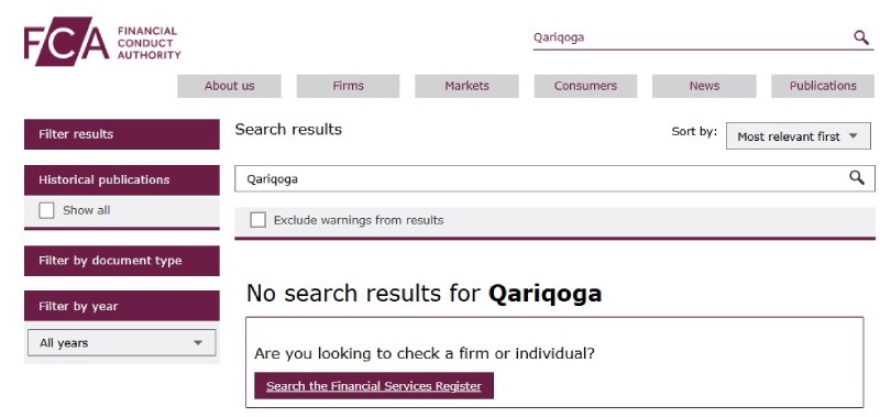Клонированный лохотрон Qariqoga обманом привлекает инвесторов