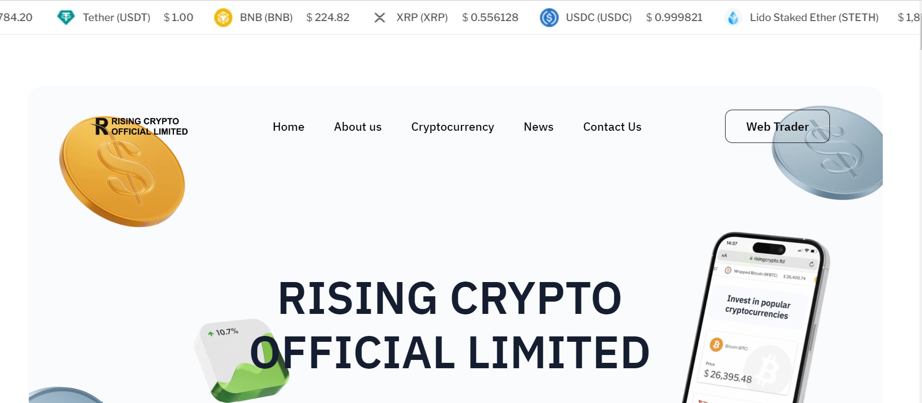 RisingCrypto