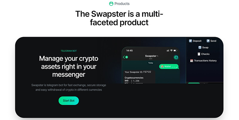 Swapster