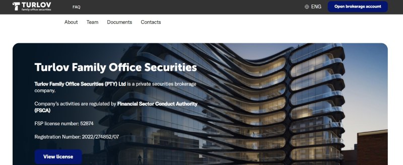 Turlov Family Office Securities