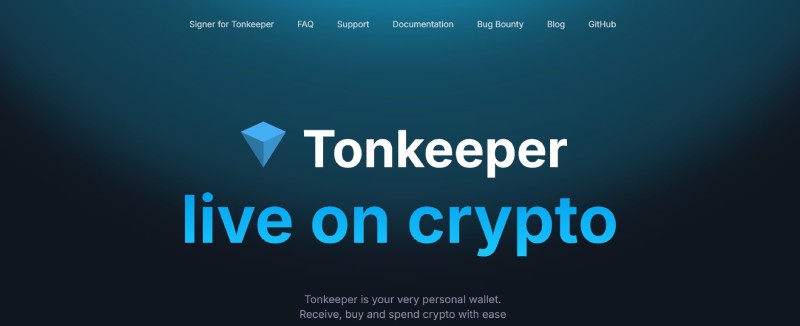 Tonkeeper