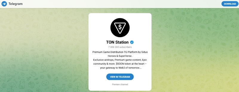 TON Station