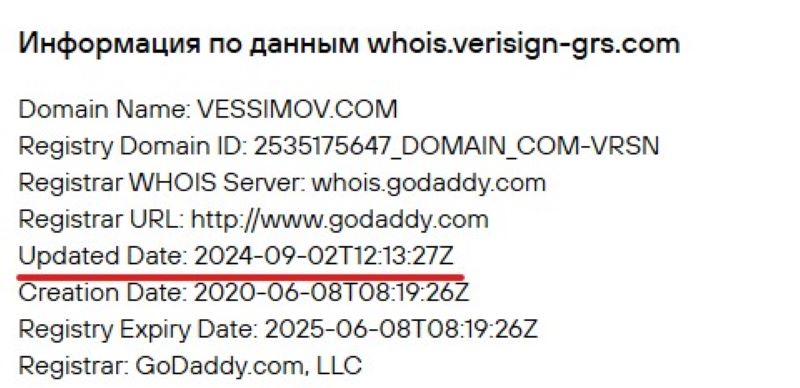 Vessimov – разоблачение очередного клонированного лжеброкера в сфере онлайн-торговли