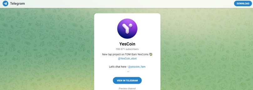 YesCoin