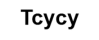 Tcycy Logo