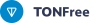 TONFree Logo