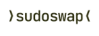 SudoSwap NFT Logo