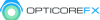 OpticoreFX Logo