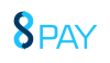 8 Pay Logo