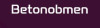 Betonobmen Logo