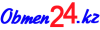 Obmen 24 Kz Logo