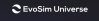 EvoSim Universe Logo