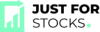 JustForStocks Logo