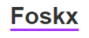 Foskx Logo