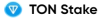 TON Stake Logo