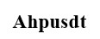 Ahpusdt Logo