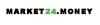 Market 24 Money Logo