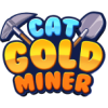 Cat Gold Miner Logo