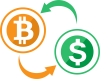 Coins Flashs Logo
