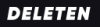 Deleten logo
