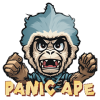 Panic Ape Logo