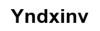 Yndxinv Logo