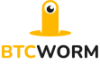 Btc Worm Logo
