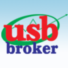 U.S.B. Broker Logo