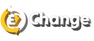 E Change logo