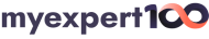 MyExpert100 logo