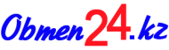 Obmen 24 Kz logo