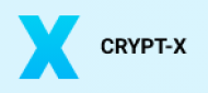 Crypt X logo