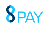 8 Pay logo