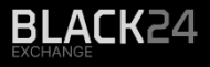 Black24 Exchange logo