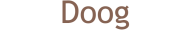 Doog logo