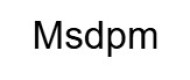 Msdpm logo