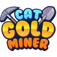 Cat Gold Miner logo