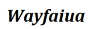 Wayfaiua logo