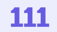 111 Obmen logo