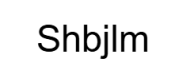 Shbjlm logo