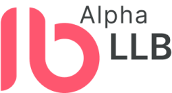 LLB Alpha logo
