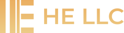 He Llc logo