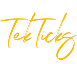 TekTicks logo