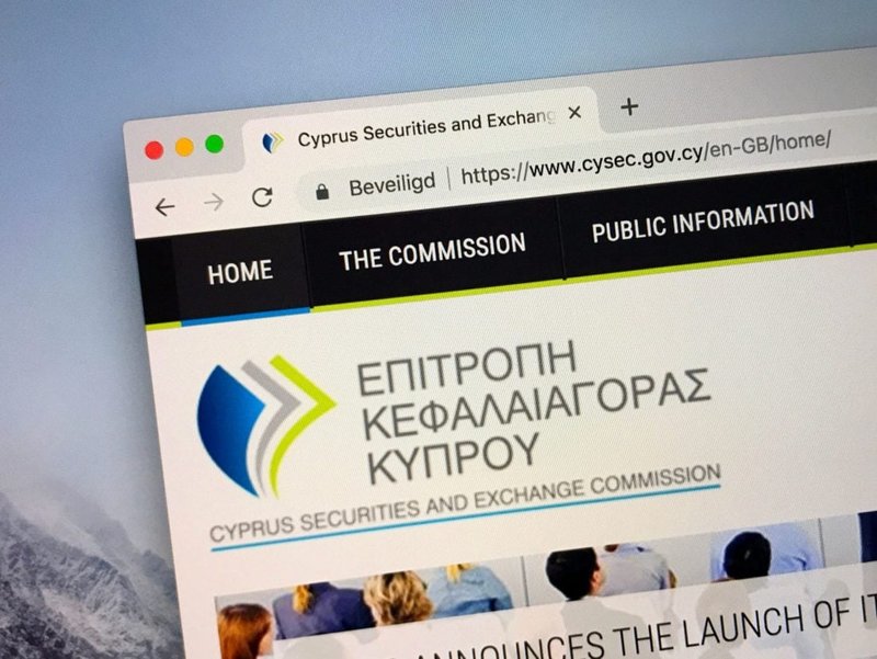 Проверка лицензии финансовой компании на сайте CySEC