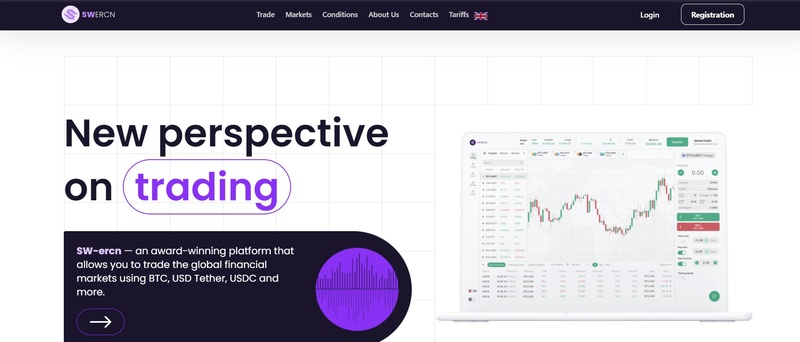 Брокер SW-ercn: надежный финансовый партнер или скам-проект