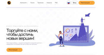 Elegantopex — финансовый лохотрон, заточенный на воровство денег у трейдеров
